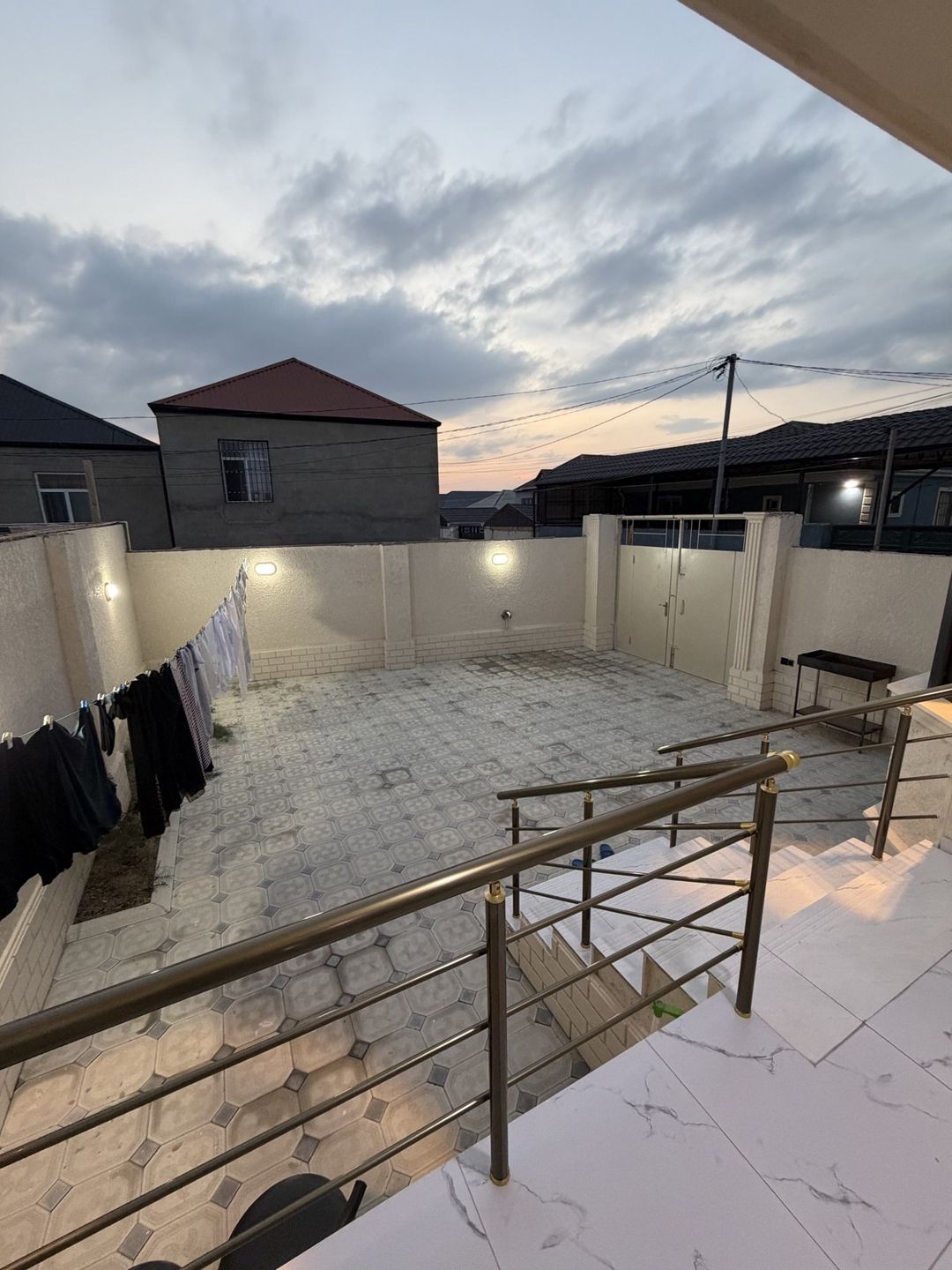 Satılır 3 otaqlı həyət evi/bağ evi 90 m² — Ev, villa, Bakı (3)