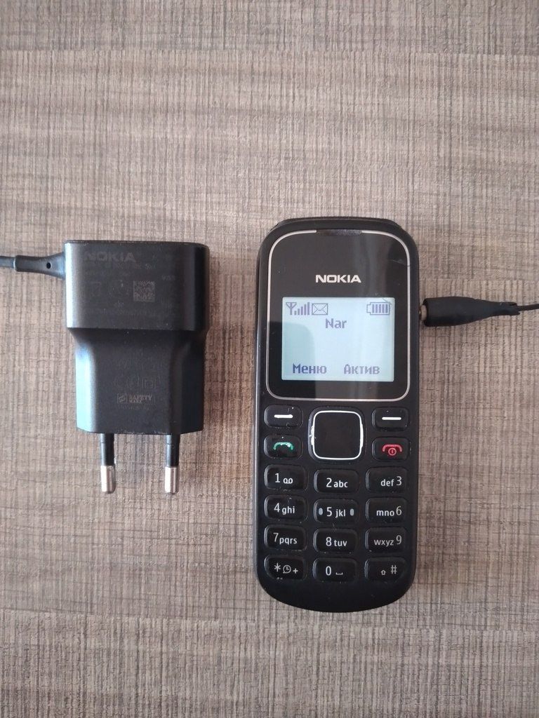 Nokia 1280 Black — Smartfonlar, Bakı