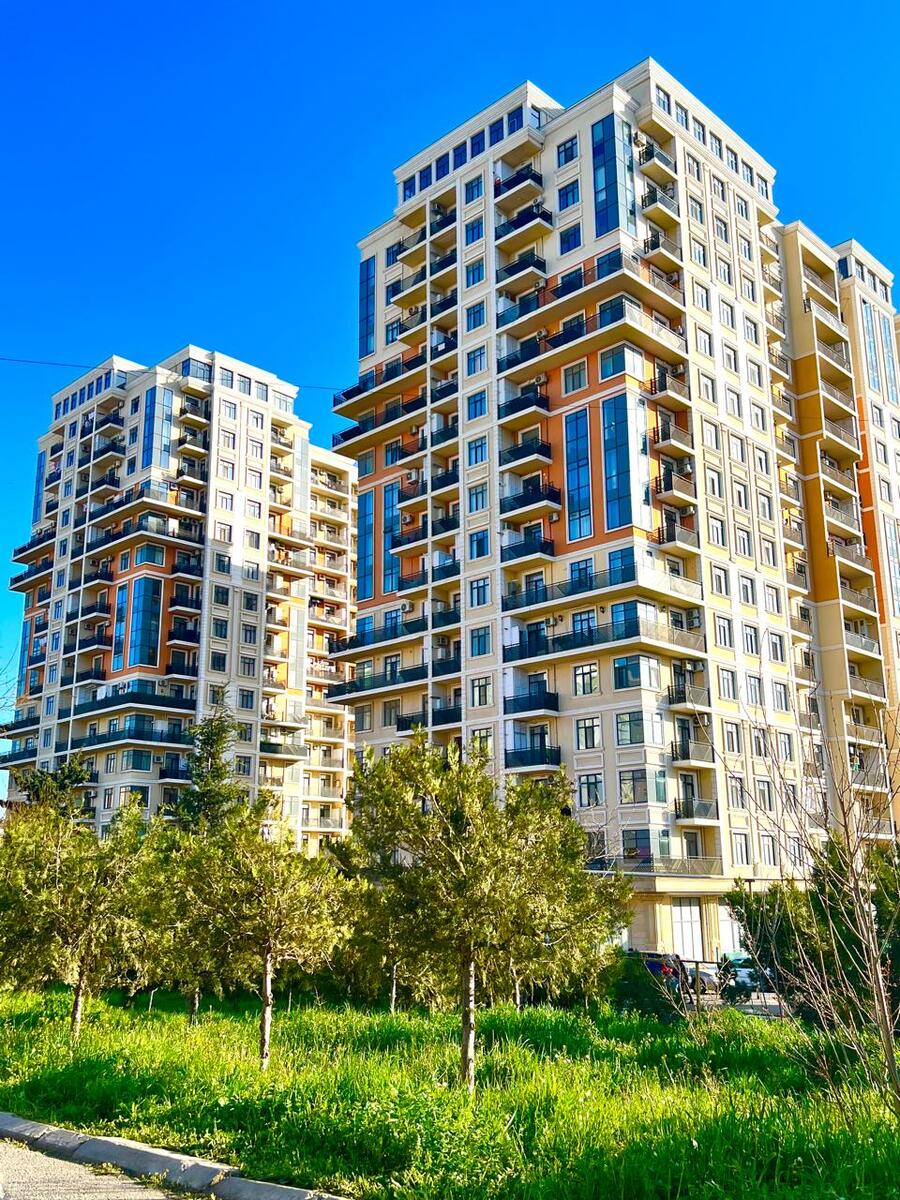 Satılır 2 otaqlı yeni tikili 59 m² — Mənzil, Bakı (2)