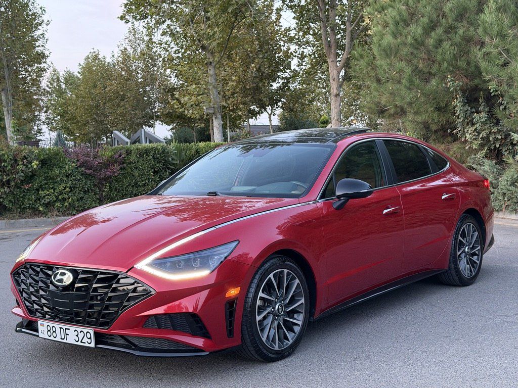 Hyundai Sonata, 1.6 L, 2020 il, 152 421 km 88-DF-329 — Avtomobillər, İmişli (2)