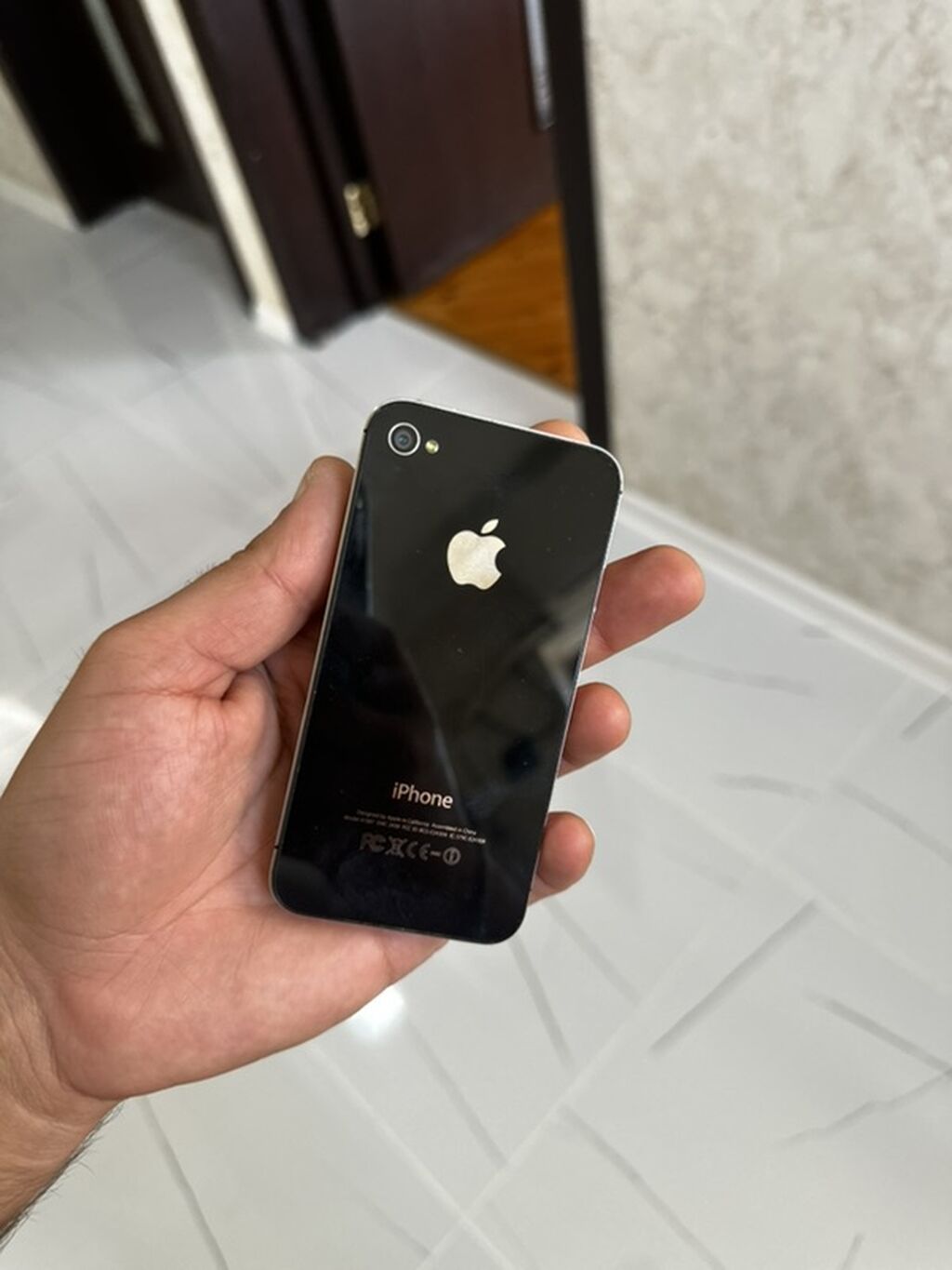 IPhone 4S, Qara — Apple iPhone, Sumqayıt (2)