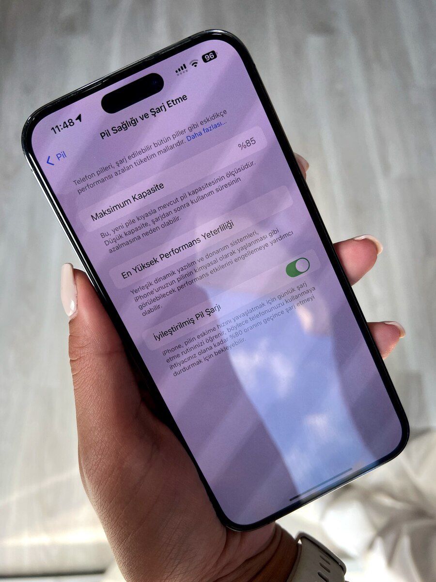 Apple iPhone 14 Pro Max Deep Purple 256GB/6GB — Smartfonlar, Bakı (3)