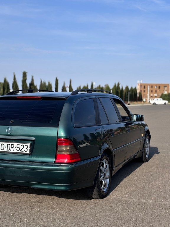 Mercedes C 180, 1.8 L, 1999 il, 313 110 km 20-DR-523 — Avtomobillər, Gəncə (4)