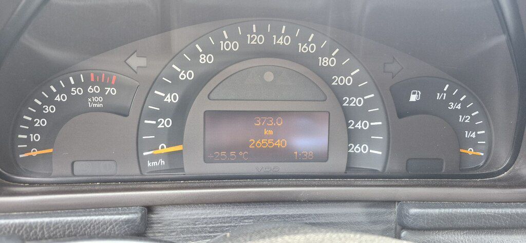 Mercedes C 200, 2.0 L, 2001 il, 265 540 km 99-CS-856 — Avtomobillər, Gəncə (8)
