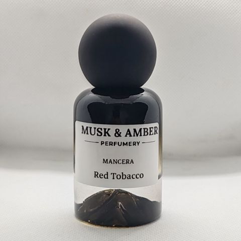 Musk & Amber Parfumery Red Tobacco kişilər üçün Extrait De Parfum, 30 ml — Bakı