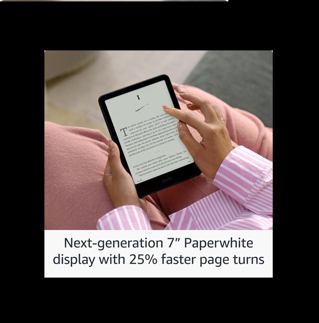 Kindle Paperwhite 12th & Signature Edition — Planshetlər, Bakı (9)
