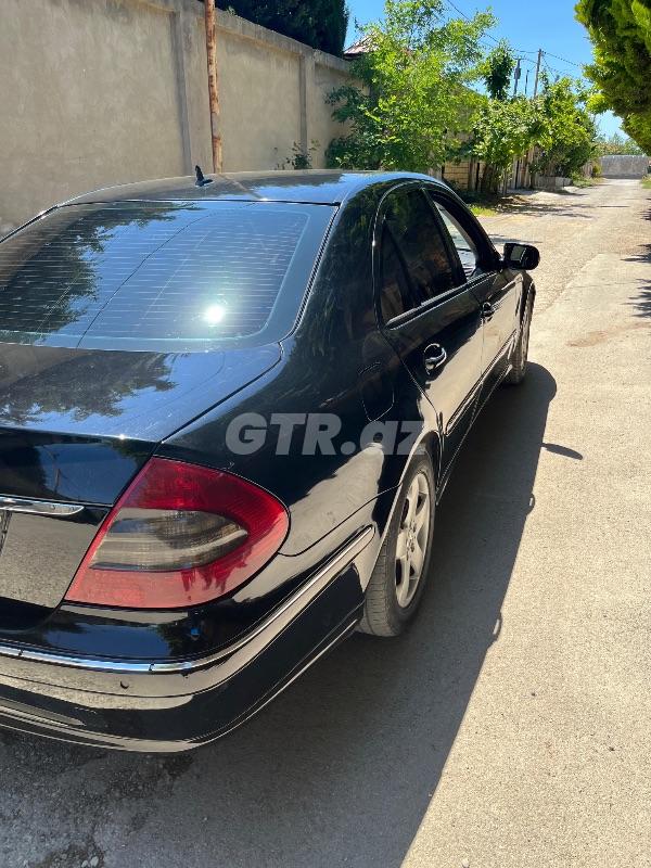 Mercedes E 220 2.2 L, 2008, 330 000 km — Avtomobillər, Bakı (8)