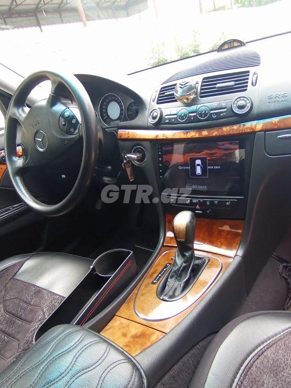 Mercedes E 240 2.6 L, 2003, 324 735 km 90-ST-066 — Avtomobillər, Beyləqan (4)