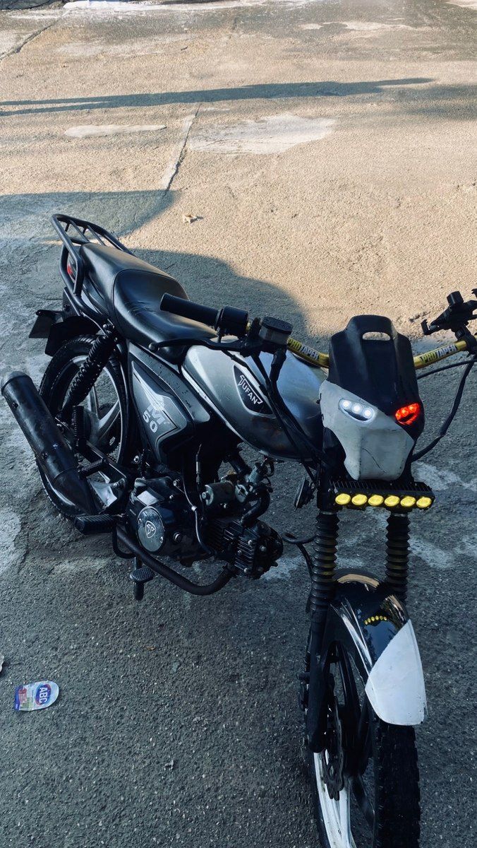 Tufan M50, 2024 il — Motosiklet və mopedlər, Bakı (2)