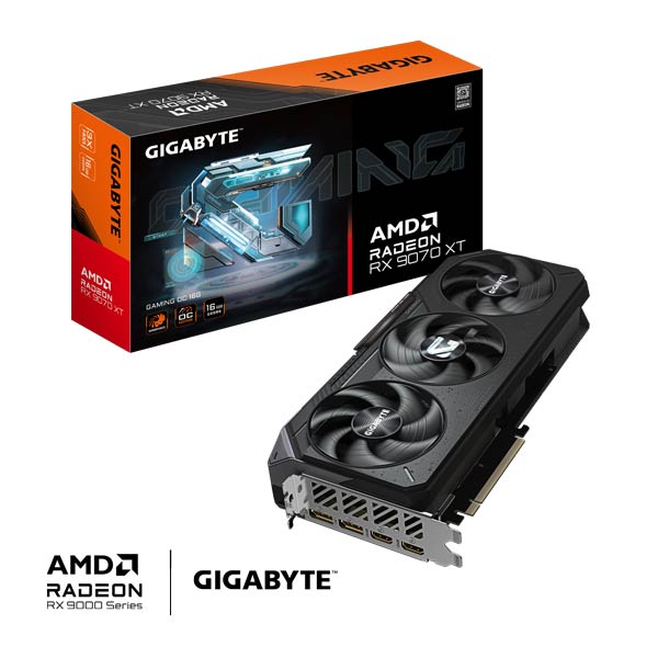 Gigabyte Radeon RX 9070 XT 16GB Gaming OC — Mallar, Bakı