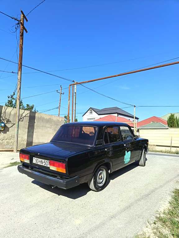 Lada (VAZ) 2107, 1.6 L, 2010 il, 153 351 km 90-HN-507 — Avtomobillər, Bakı (5)
