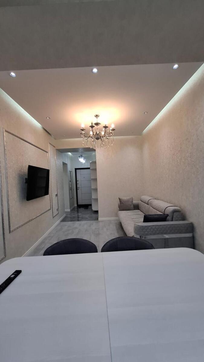 İcarəyə verilir 2 otaqlı yeni tikili 60 m² — Mənzil, Bakı (8)