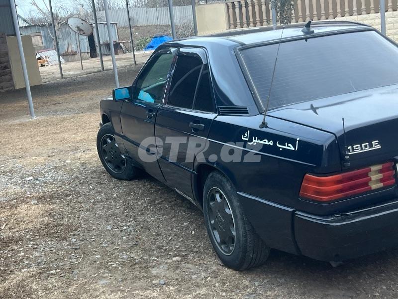 Mercedes 190 0.2 L, 1993, 230 000 km — Avtomobillər, İmişli (7)