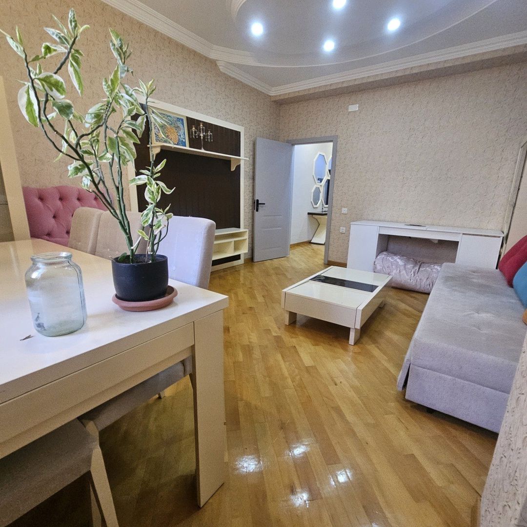 İcarəyə verilir 2 otaqlı yeni tikili 100 m² — Mənzil, Bakı (8)