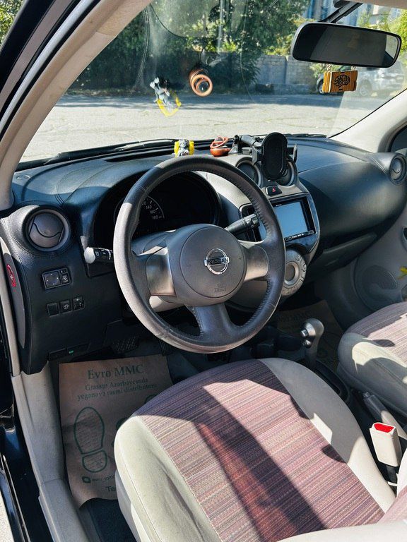 Nissan March, 1.2 L, 2012 il, 115 080 km — Avtomobillər, Bakı (11)