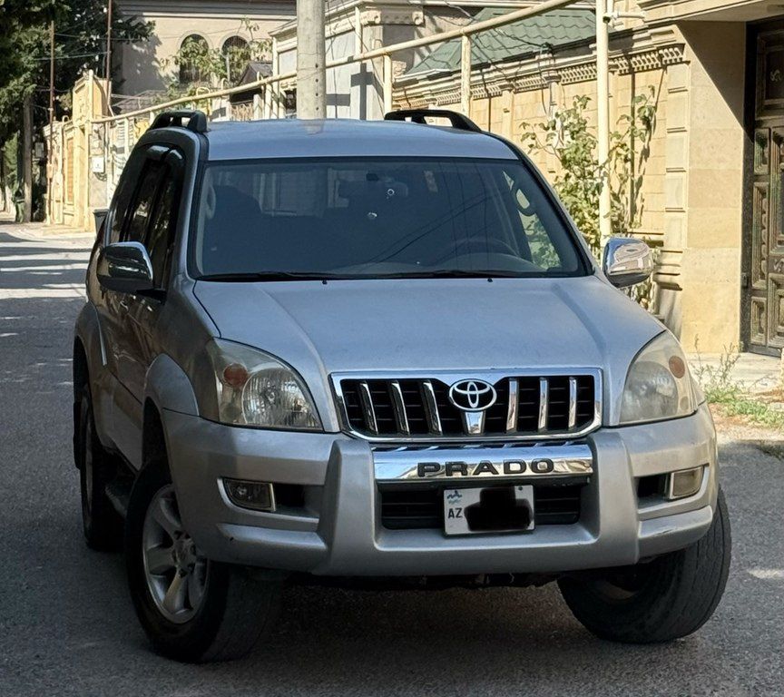 Toyota Land Cruiser Prado, 2.7 L, 2003 il, 274 000 km — Avtomobillər, Bakı (4)