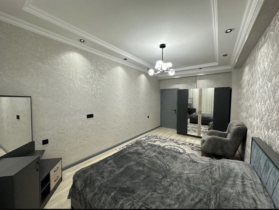 İcarəyə verilir 3 otaqlı yeni tikili 140 m² — Mənzil, Bakı (10)