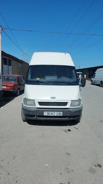 Ford Transit, 2.4 L, 2001 il, 583 222 km — Sumqayıt