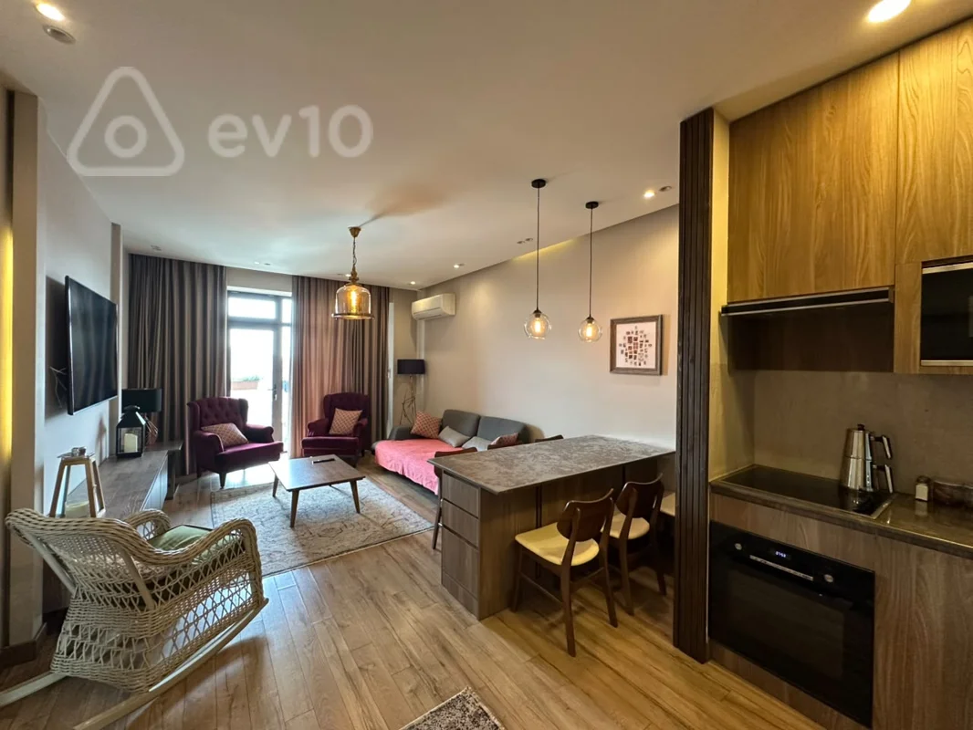 2 otaqlı mənzil, 65 m², Yasamal,Tblisi prospekti, Grand Heyat — Mənzil, Bakı (11)