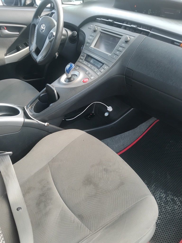 Toyota Prius, 1.8 L, 1.3 kWh, 2015 il, 300 000 km 77-SB-061 — Avtomobillər, Bakı (9)