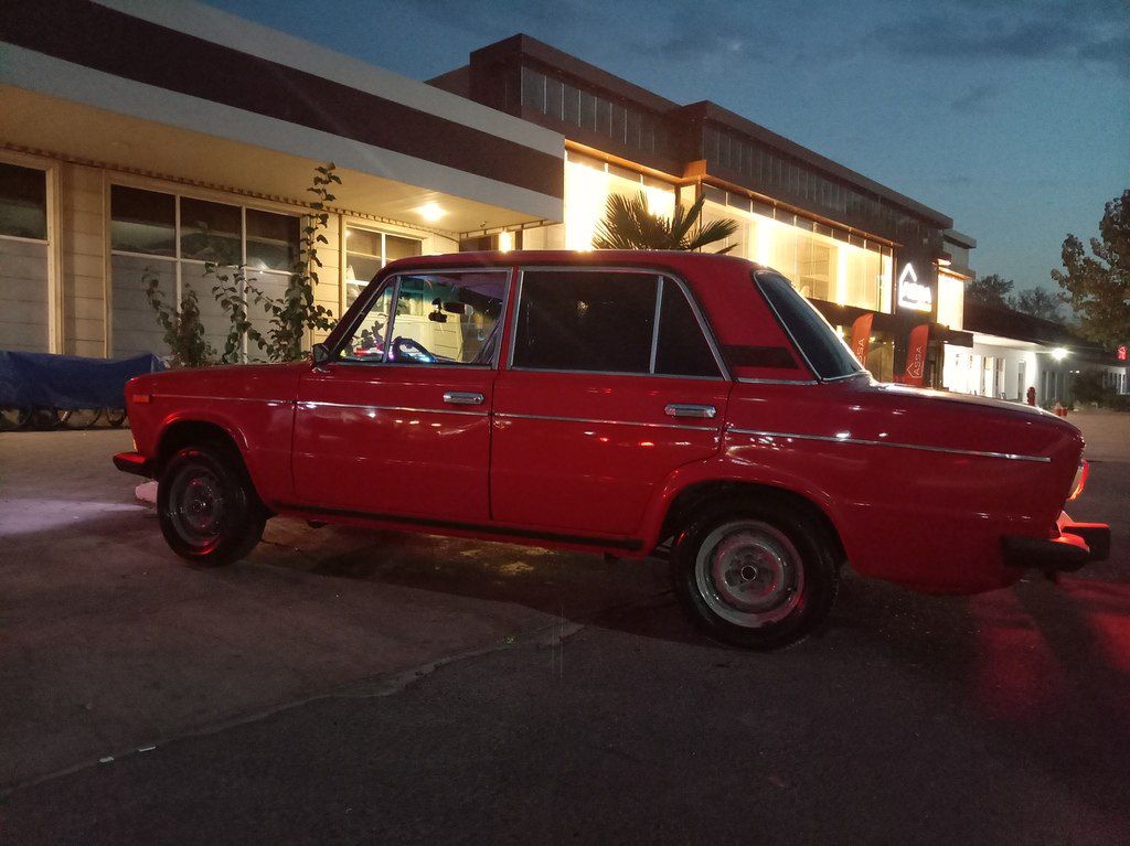 Lada (VAZ) 2106, 1.6 L, 1995 il, 89 000 km 55-BJ-199 — Avtomobillər, Ağdaş (2)