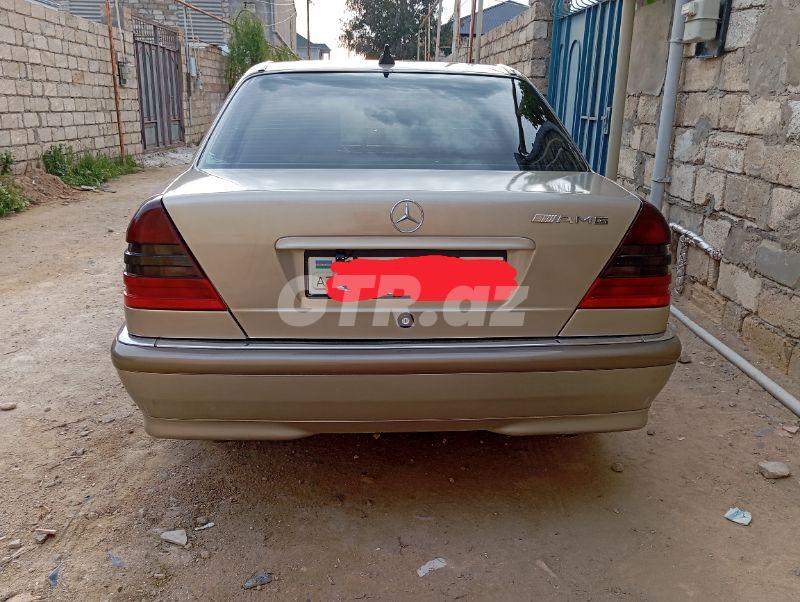 Mercedes C 180 1.8 L, 2000, 226 800 km — Avtomobillər, Bakı (5)