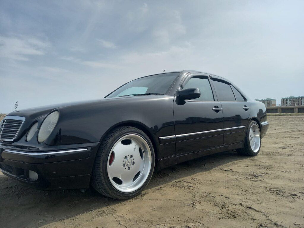 Mercedes E 220, 2.2 L, 1998 il, 768 000 km 44-CL-605 — Avtomobillər, Sumqayıt (6)