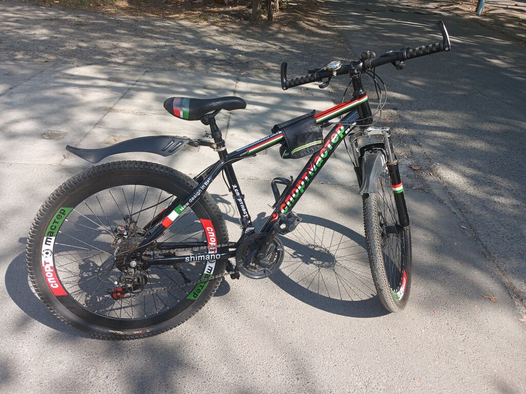MTB tipli velosiped – “Shimano” ötürücülü Xüsusiyyətlər — Dağ velosipedləri, Bakı (3)