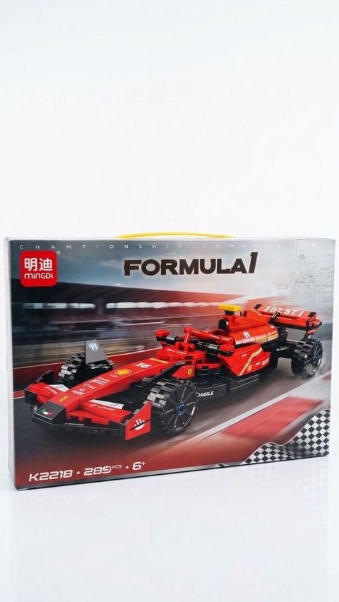 Mingdi Formula 1 Lego Parça sayı 289 Yaş 6+ Çatdırılma var — Xırdalan