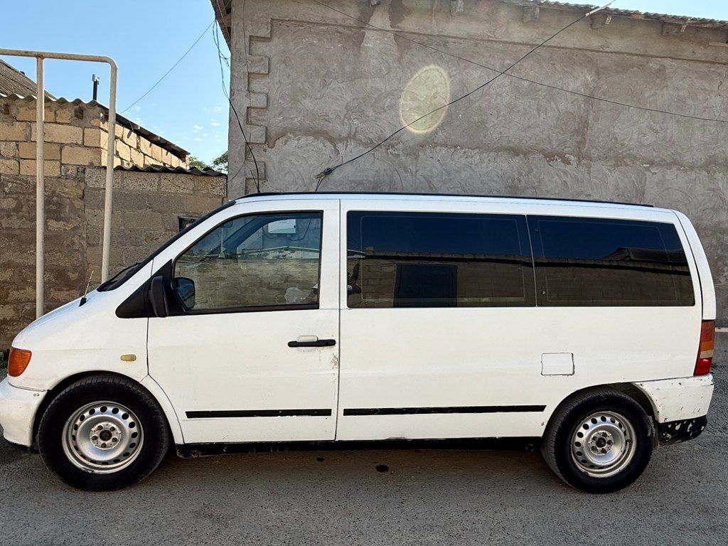 Mercedes Vito 110 D, 2.3 L, 1997 il, 600 000 km 77-GT-298 — Avtomobillər, Bakı (3)