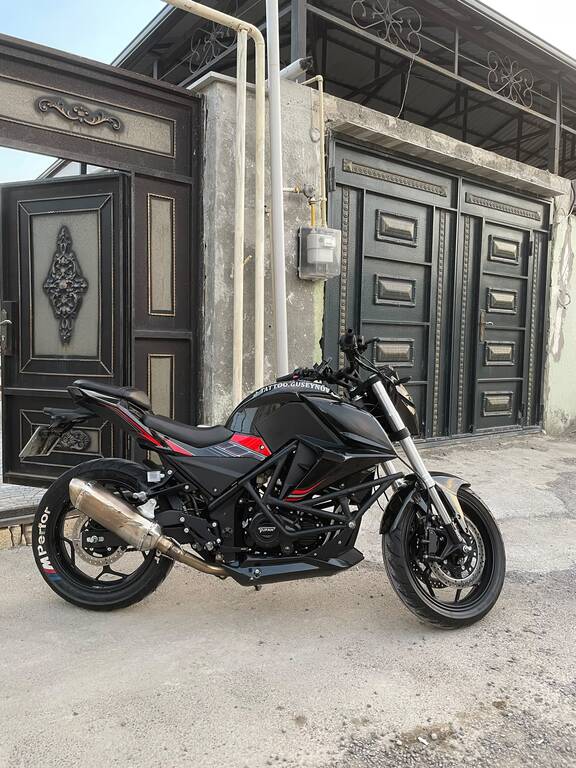 Tufan S 250, 250 sm3, 2026 il, 5 800 km — Motosikletlər, Bakı (2)