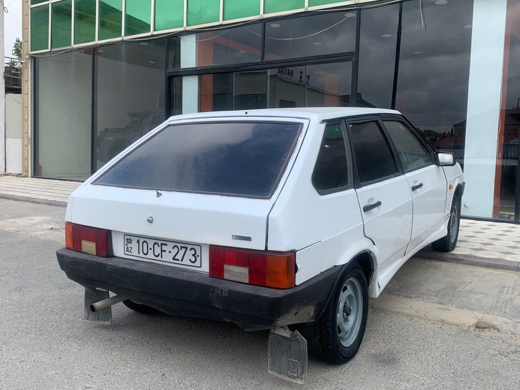 Lada (VAZ) 2109, 1.5 L, 1992 il, 254 555 km 10-CF-273 — Avtomobillər, Bakı (7)