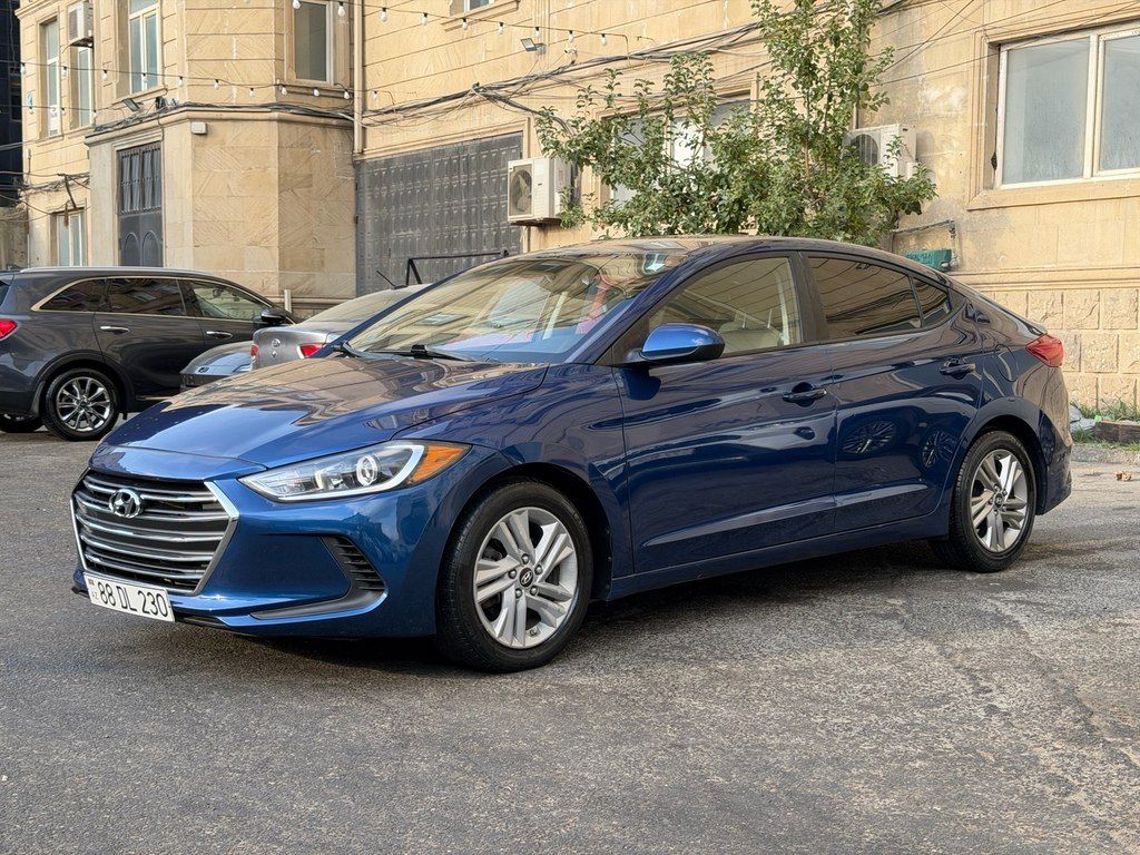 Hyundai Elantra, 2.0 L, 2017 il, 114 263 km 88-DL-230 — Avtomobillər, Bakı (3)