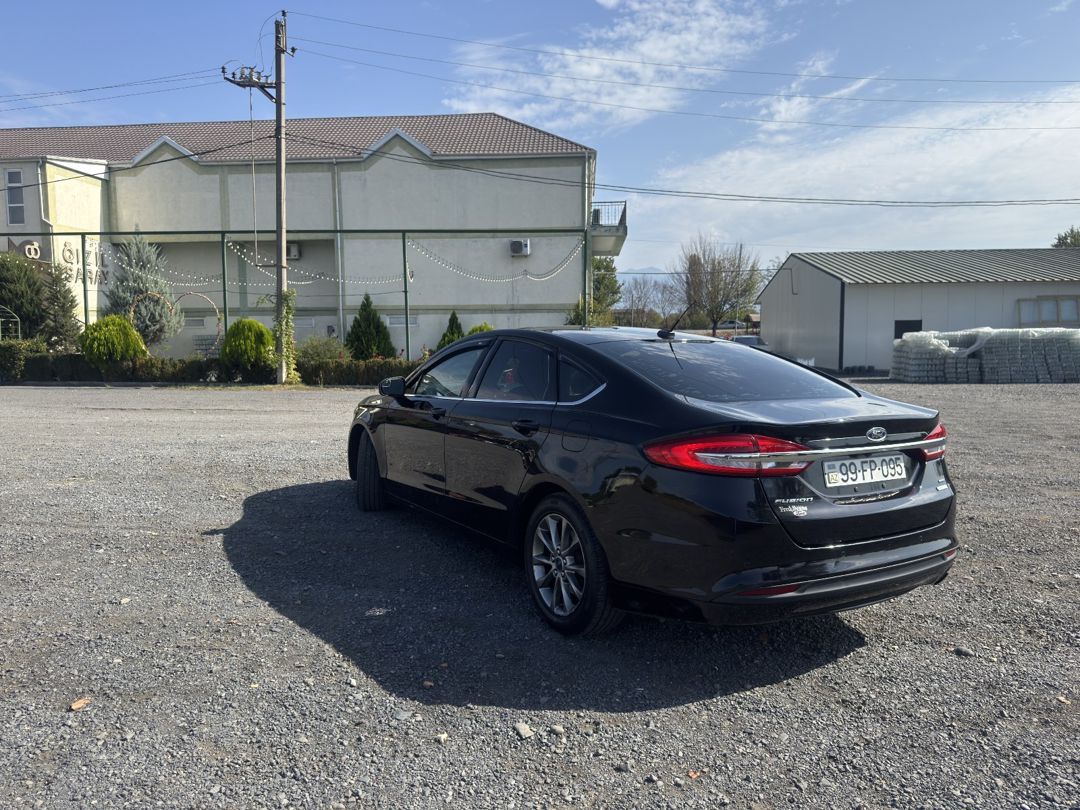 Ford Fusion, 2019 il 99-FP-095 — Avtomobillər, Qax (6)
