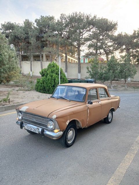 Moskvich 412, 1.5 L, 1981 il, 70 000 km — Bakı