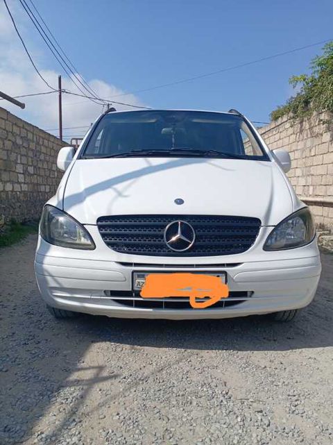 Mercedes Vito 115 CDI, 2.1 L, 2006 il, 220 000 km — Bakı