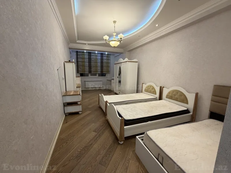 Satılır 3 otaqlı Mənzil Yeni tikili 168 m² Bakı, Nəsimi r — Mənzil, Bakı (4)