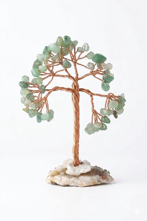 Suvenir Yaşam Ağacı Aventurin — Bakı