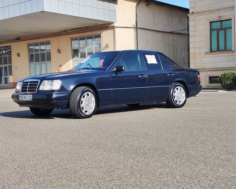 Mercedes 280 E, 2.8 L, 1993 il, 493 000 km 99-ON-032 — Avtomobillər, İmişli (6)