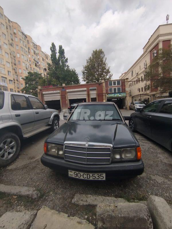 Mercedes 190 2.0 L, 1991, 406 000 km — Avtomobillər, Bakı (10)