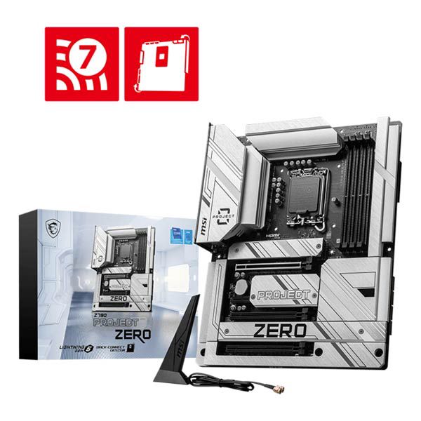 MSI Z790 Project Zero Motherboard — Mallar, Bakı