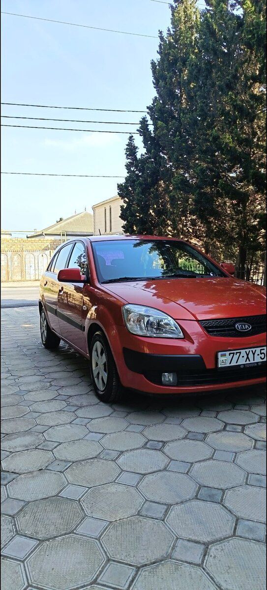 KIA Rio, 2006 il 77-XY-506 — Avtomobillər, Bakı (2)