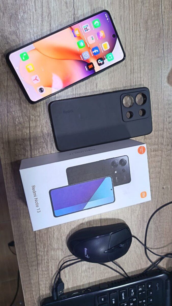 Xiaomi Redmi Note 13 Midnight Black 128GB/8GB — Smartfonlar, Bakı (2)