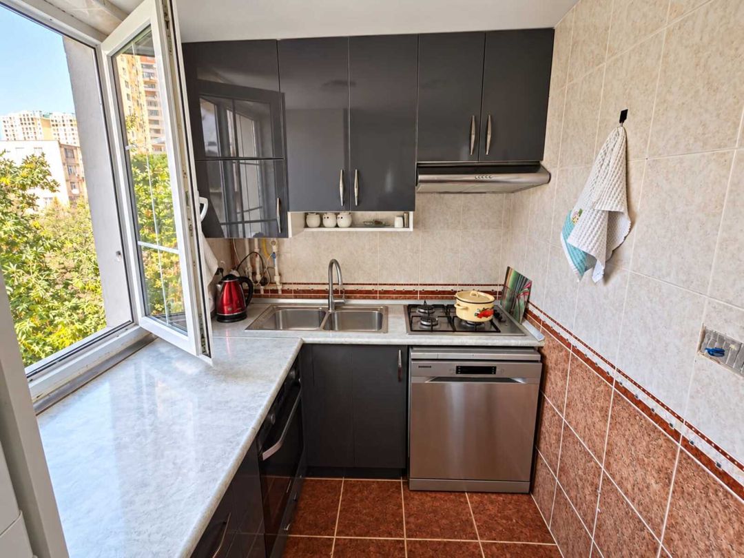 Satılır 3 otaqlı köhnə tikili 70 m² — Mənzil, Bakı (8)
