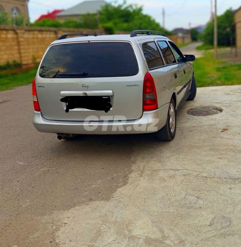 Opel Astra 1.6 L, 2000, 2 222 km — Avtomobillər, Xaçmaz (2)