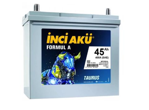 İnci AKÜ 45 Ah Asia FormulA R+ — Bakı