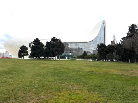 Satılır 3 otaqlı yeni tikili 95 m² — Bakı