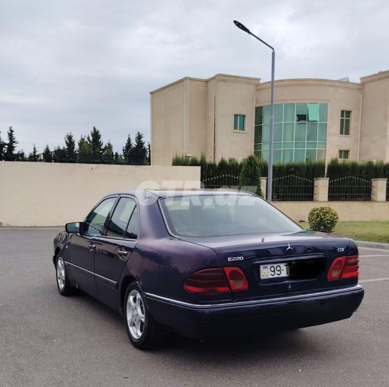 Mercedes E 220 2.2 L, 1999, 960 357 km — Avtomobillər, Ağcabədi (4)