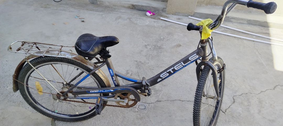 Velosiped — Velosipedlər, Bakı (2)