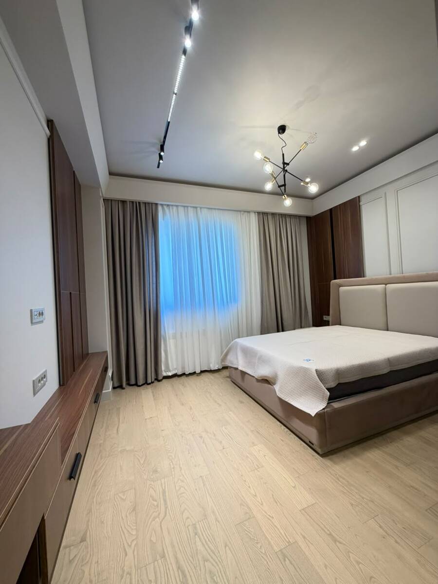 İcarəyə verilir 3 otaqlı yeni tikili 150 m² — Mənzil, Bakı (12)